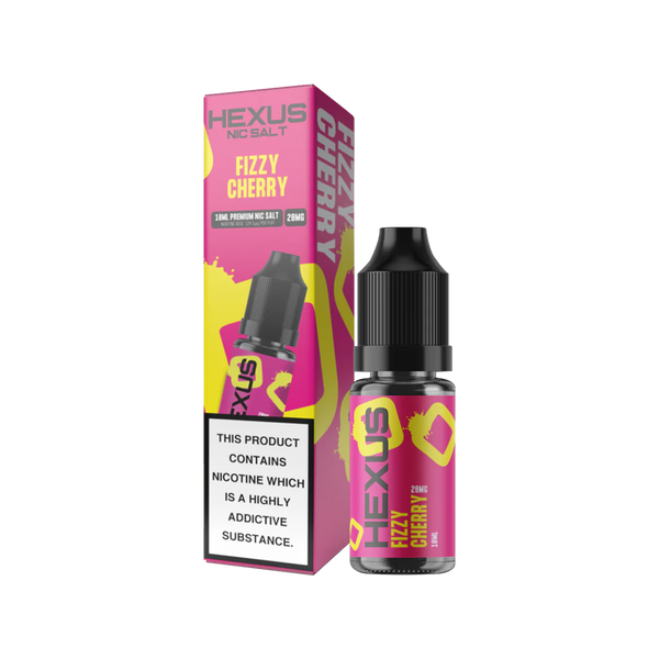 FIZZY CHERRY HEXUS NIC SALTS
