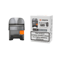 Aspire Flexus Pro Replacement Pods - 0.6Ω, 1.0Ω and Empty