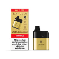 Gold Bar Apollo Starter Kits – 10 Amazing Flavours | Premium Vaping Experience