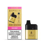 Gold Bar Apollo Starter Kits – 10 Amazing Flavours | Premium Vaping Experience