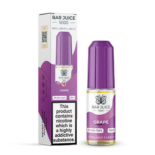 GRAPE BAR JUICE 5000 NIC SALT E-LIQUID