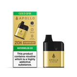 Gold Bar Apollo Starter Kits – 10 Amazing Flavours | Premium Vaping Experience