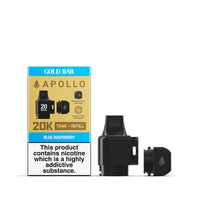 Gold Bar Apollo Tank & Refill – 10 Flavours | Premium Vaping Experience