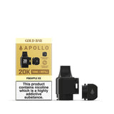Gold Bar Apollo Tank & Refill – 10 Flavours | Premium Vaping Experience