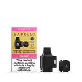 Gold Bar Apollo Tank & Refill – 10 Flavours | Premium Vaping Experience