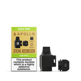 Gold Bar Apollo Tank & Refill – 10 Flavours | Premium Vaping Experience