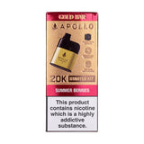 Gold Bar Apollo Starter Kits – 10 Amazing Flavours | Premium Vaping Experience