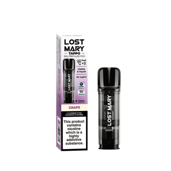 LOST MARY TAPPO PODS - GRAPE FLAVOUR