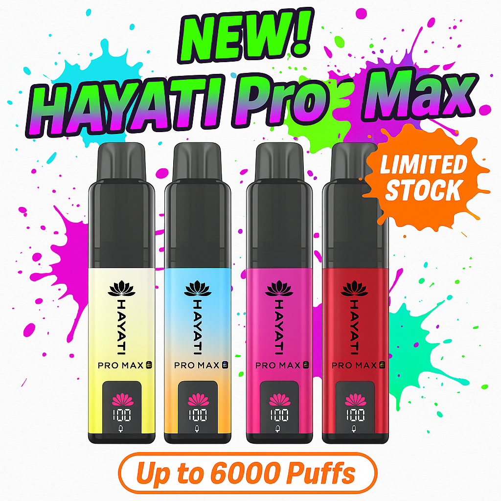 hayati pro max pods bulk Hayati Pro Max 6000+ Prefilled Pods main image 0