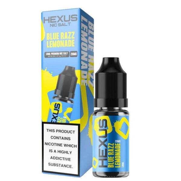 BLUE RAZZ LEMONADE HEXUS NIC SALTS