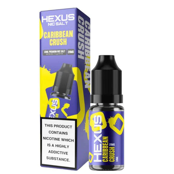 CARIBBEAN CRUSH HEXUS NIC SALTS