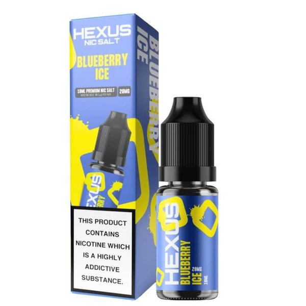 BLUEBERRY ICE HEXUS NIC SALTS