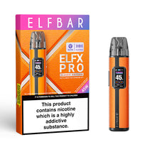 ELFX PRO Classic Edition Pod Kits - Refillable Pod Starter Kits - All Colours!