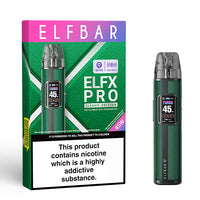 ELFX PRO Classic Edition Pod Kits - Refillable Pod Starter Kits - All Colours!