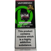 Vaporesso XROS COREX 3.0 Replacement Pods – Pack of 4