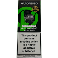 Vaporesso XROS COREX 3.0 Replacement Pods – Pack of 4