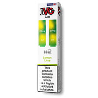 Lemon Lime IVG Air Pods - 5 or 10 packs
