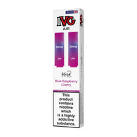 IVG Air Replaceable Pods Blue Raspberry Cherry (5 or 10 packs)