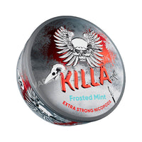 KILLA FROSTED MINT NICOTINE POUCHES 16.5MG