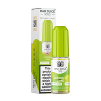 LEMON & LIME BAR JUICE 5000 NIC SALT LIQUID