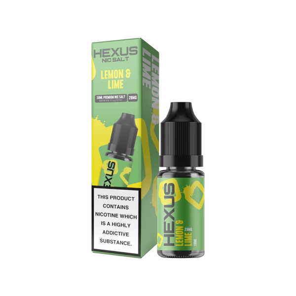 LEMON LIME HEXUS NIC SALTS