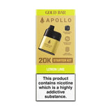 Gold Bar Apollo Starter Kits – 10 Amazing Flavours | Premium Vaping Experience