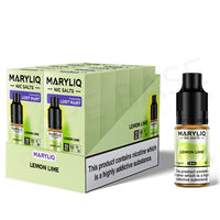 maryliq lemon and lime pack of 10