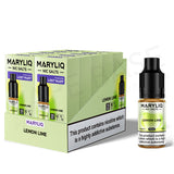 maryliq lemon and lime pack of 10