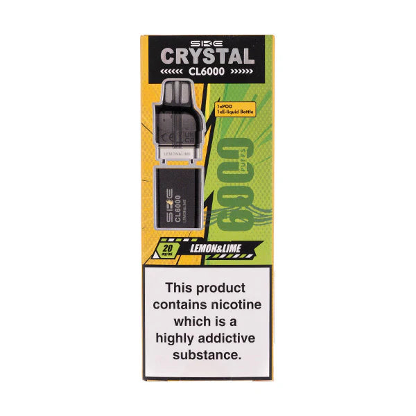 LEMON & LIME CRYSTAL CL6000 REFILL PODS ( PACK OF 4)