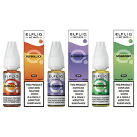 Elfliq Nic salt 10ml 5 for £12.50 / 10 for £20