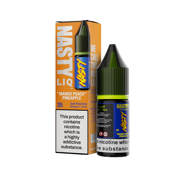 Mango Peach Pineapple Nasty-Liq Nic Salts 10mg 20mg