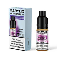 10MG MARYLIQ BLUEBERRY SOUR RASPBERRY