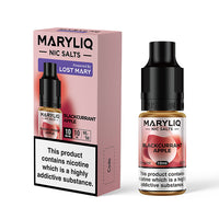 10mg Maryliq Blackcurrant Apple