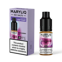 10mg MaryLiq Triple Berry Ice