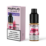 10mg MaryLiq Strawberry Ice