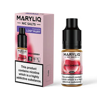 10mg MaryLiq Red Cherry