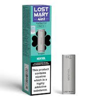 MENTHOL LOST MARY 4 IN 1 PODS (2PK)