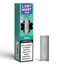 MENTHOL LOST MARY 4 IN 1 PODS (2PK)