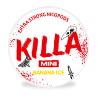 BANANA ICE KILLA MINI NICOTINE POUCHES 16MG