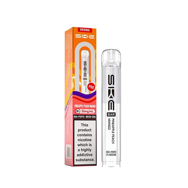 PINEAPPLE PEACH MANGO CRYSTAL REPLACEMENT PODS