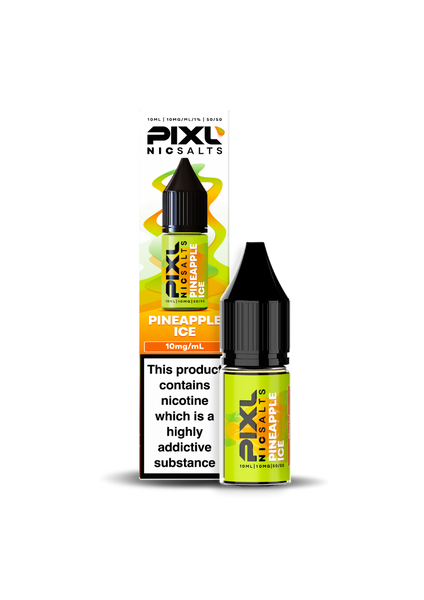 Pineapple Ice PIXL Nicotine Salts 10mg & 20mg - Available in 5 packs and 10 packs