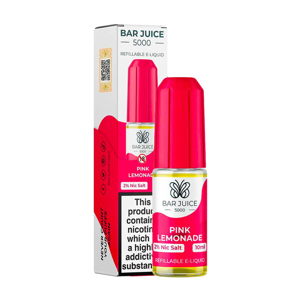 BAR JUICE 5000 PINK LEMONADE NIC SALT VAPE JUICE