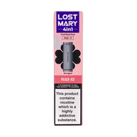 PEACH ICE LOST MARY 4 IN 1 PODS (2PK)
