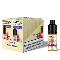 maryliq pink lemonade 10 pack