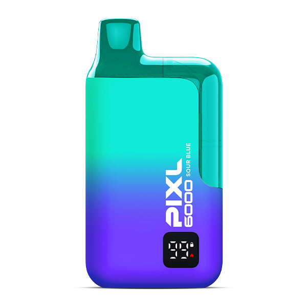 SOUR BLUE PIXL 6000 LEGAL BIG PUFF PACK OF 3