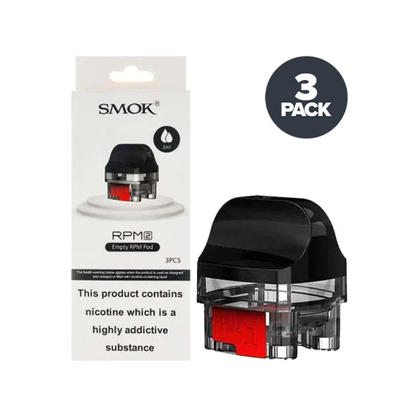 SMOK PRM2 PODS - EMPTY RPM PODS 3 PACK