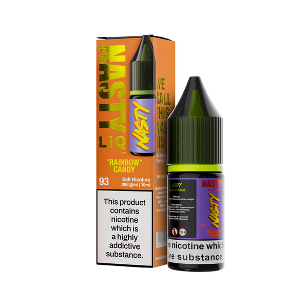 RAINBOW CANDY NASTY-LIQ NIC SALTS 10MG 20MG