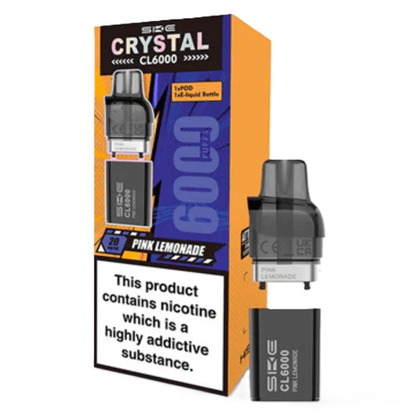 PINK LEMONADE CRYSTAL CL6000 REFILL PODS (PACK OF 4)