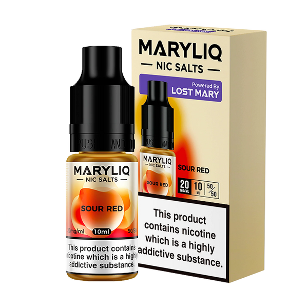SOUR RED LOST MARY LIQUID MARYLIQ