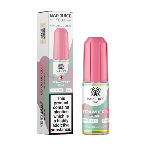 BAR JUICE 5000 STRAWBERRY KIWI NIC SALTS